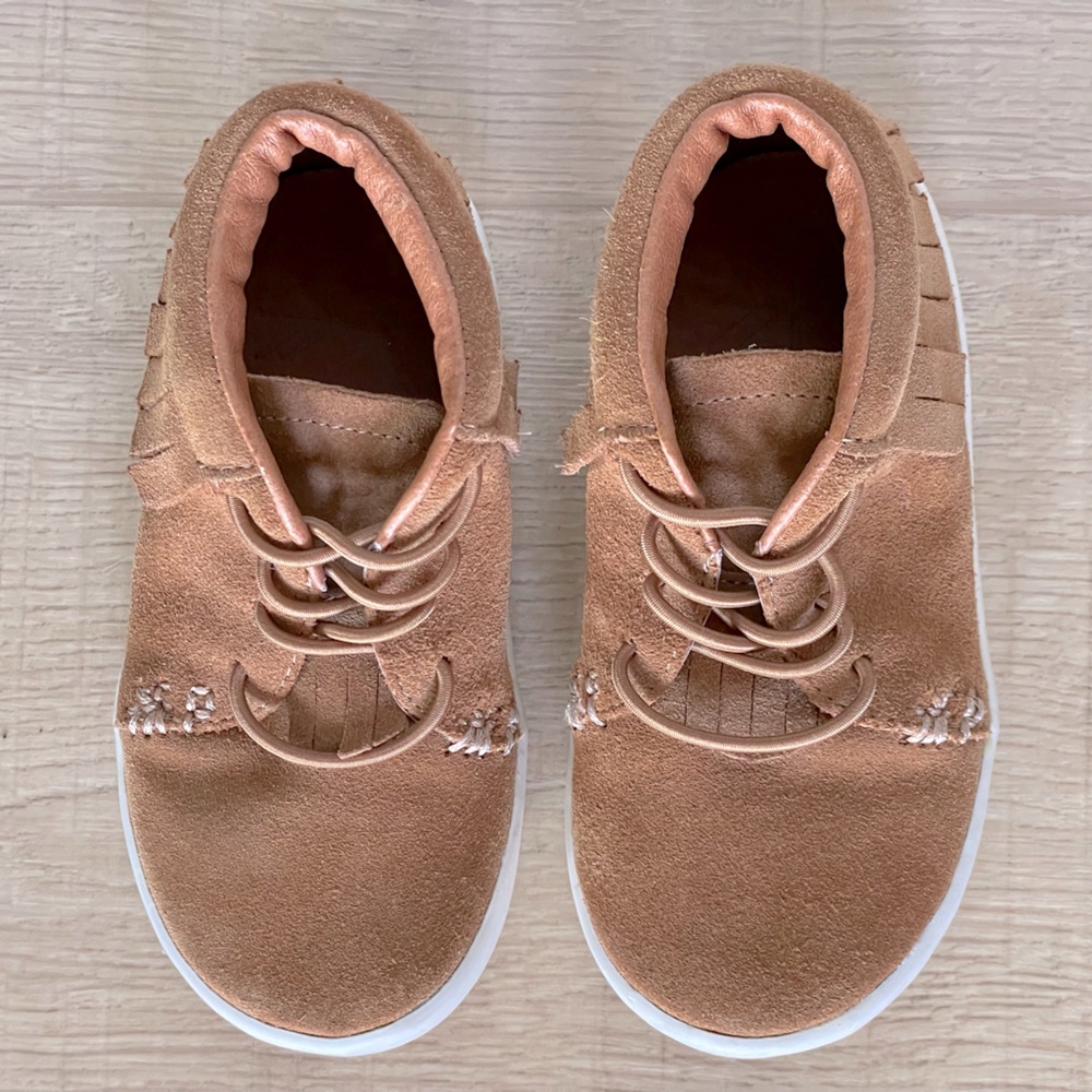 Freshly Picked Hard Sole Moccasins